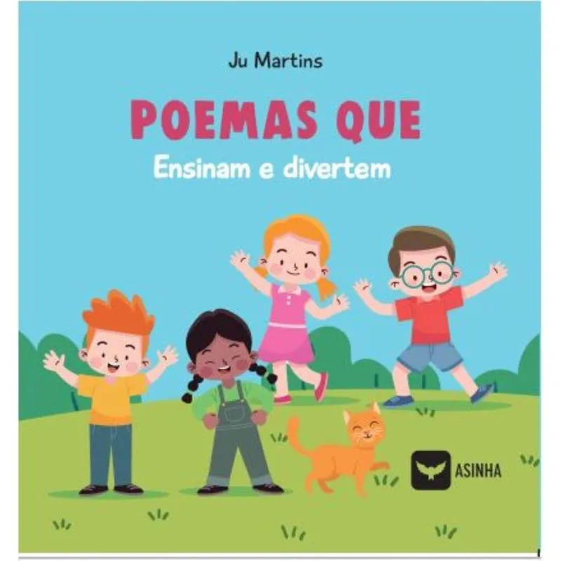 Poemas Que Ensinam E Divertem