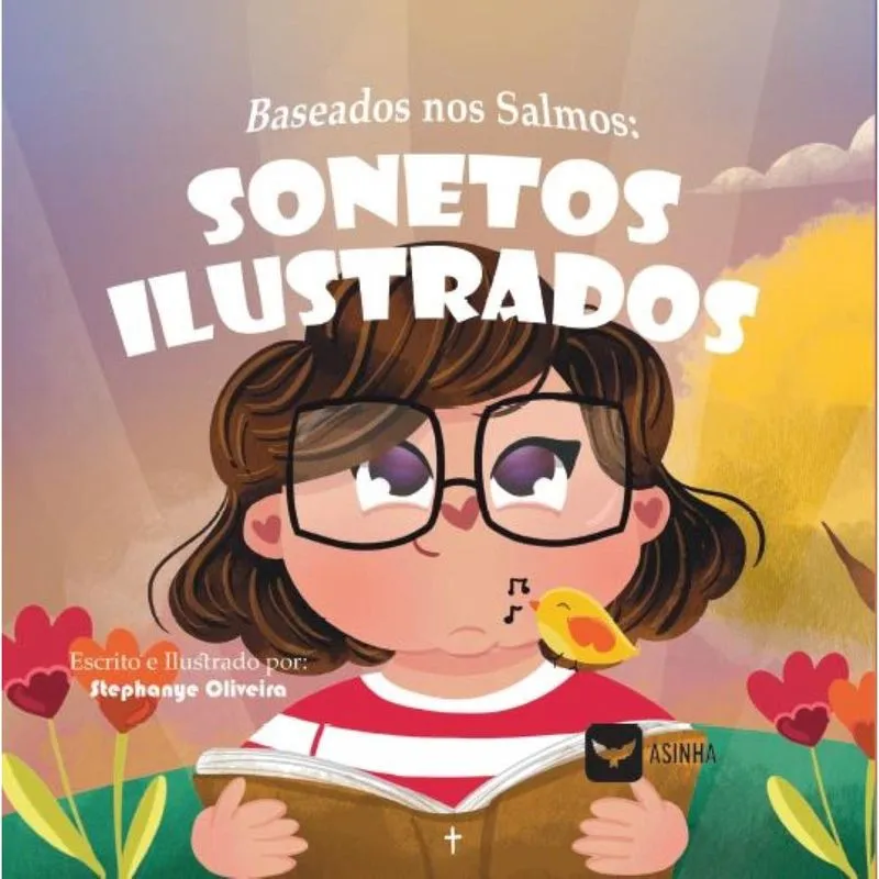 Baseados nos Salmos: Sonetos Ilustrados
