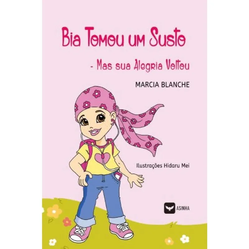 Bia tomou um susto: Mas sua alegria voltou