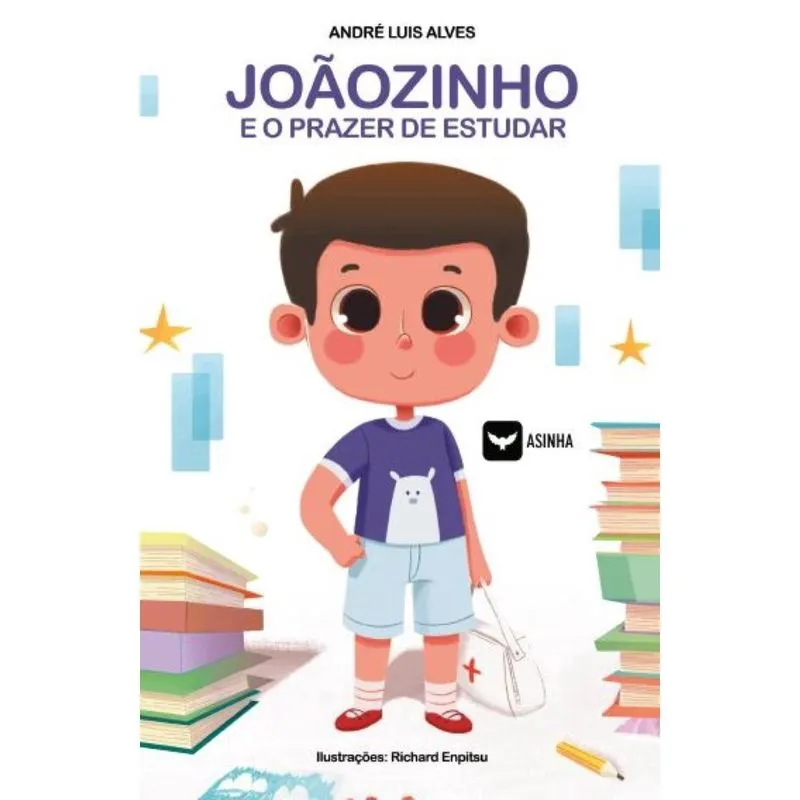 Joãozinho e o prazer de estudar