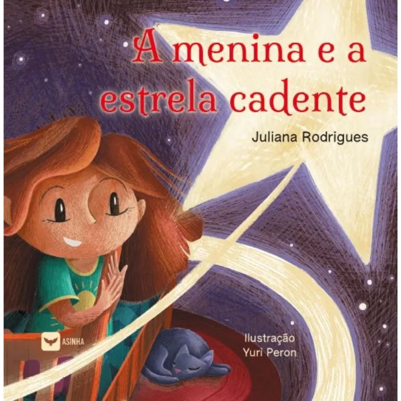 A menina e a estrela cadente