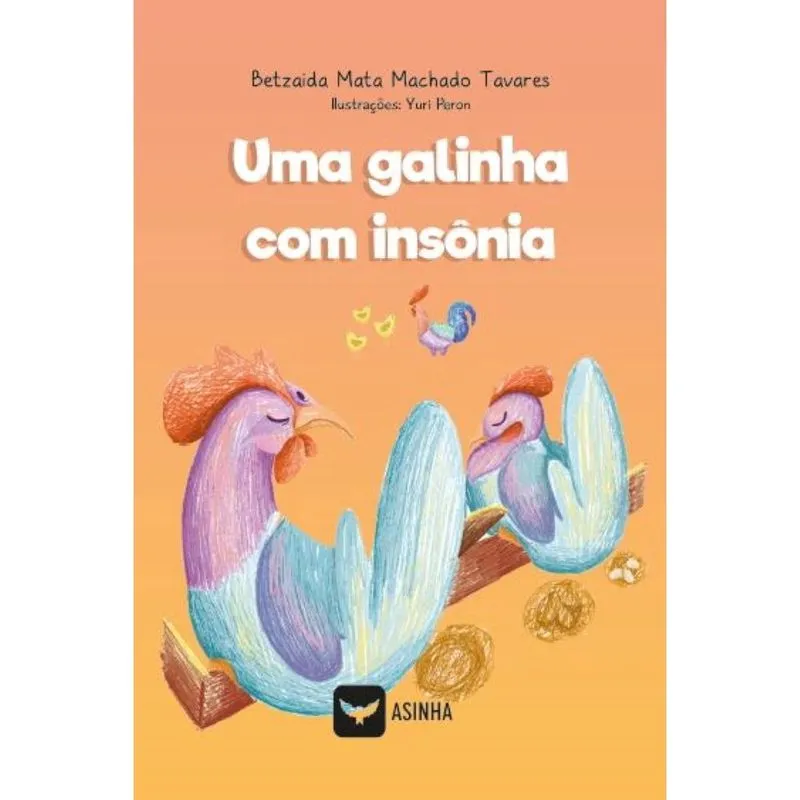 Uma galinha com insônia