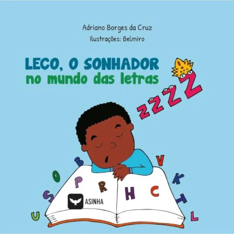 Leco, o sonhador no mundo das letras