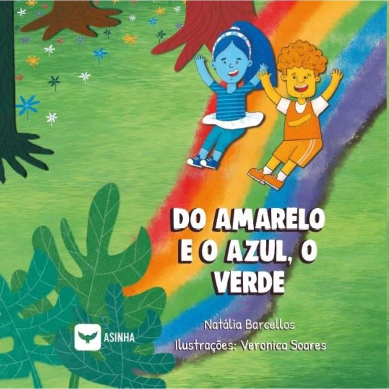 Do amarelo e o azul, o verde