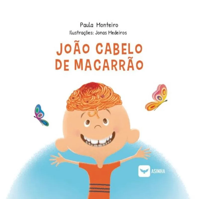 João cabelo de macarrão