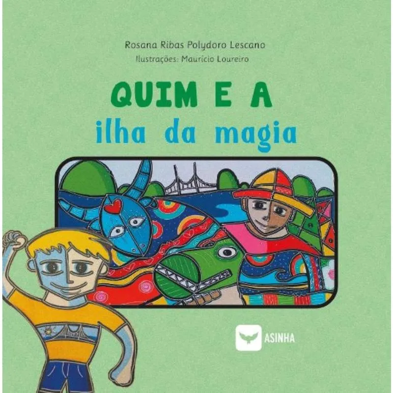 Quim e a ilha da magia