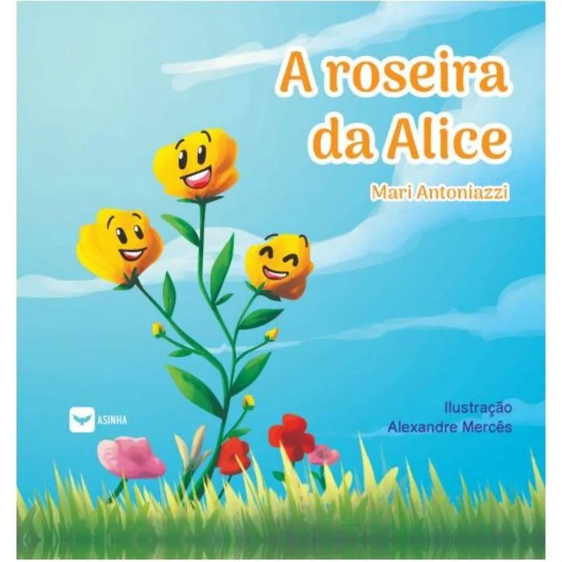 A roseira da Alice