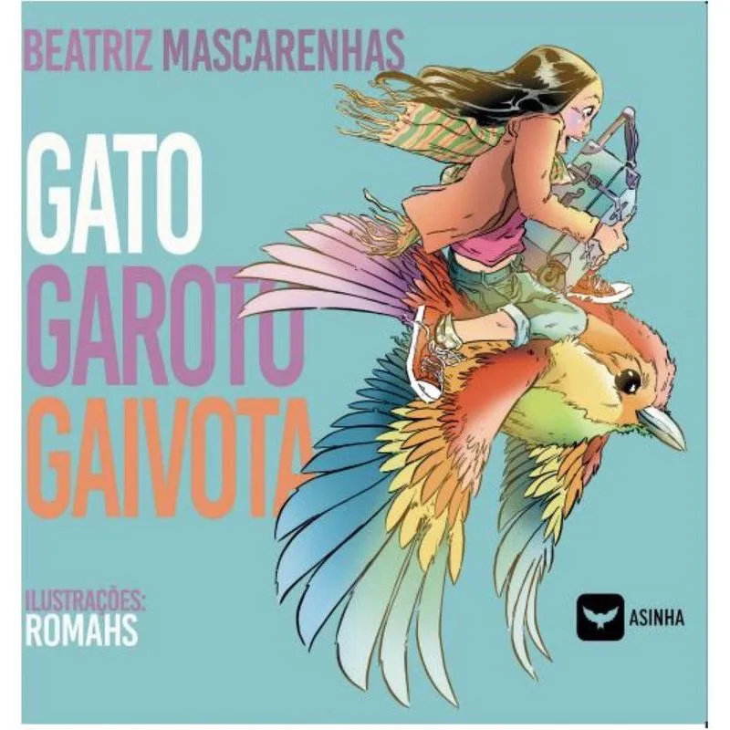 Gato, garoto, gaivota