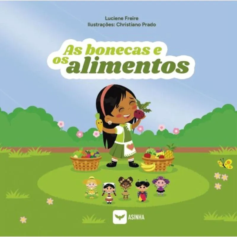 As bonecas e os alimentos
