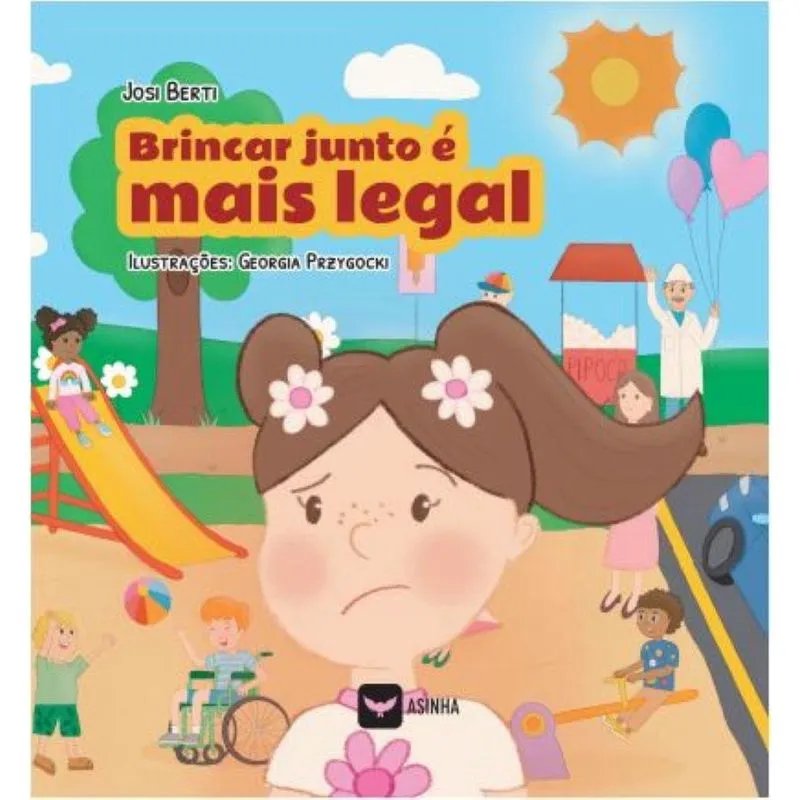 Brincar junto é mais legal
