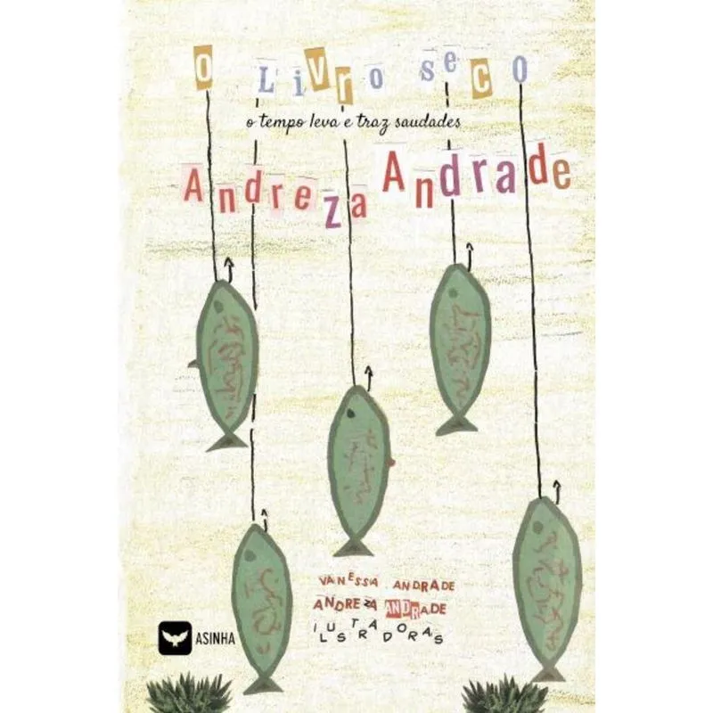 O livro seco - O tempo leva e traz saudades