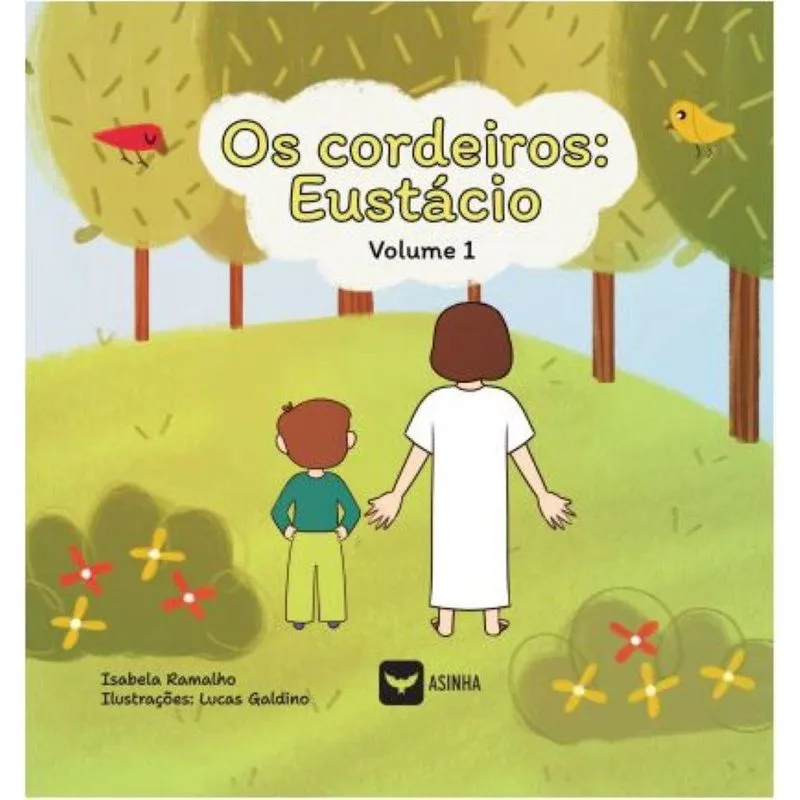 Os cordeiros: Eustácio - Volume 1