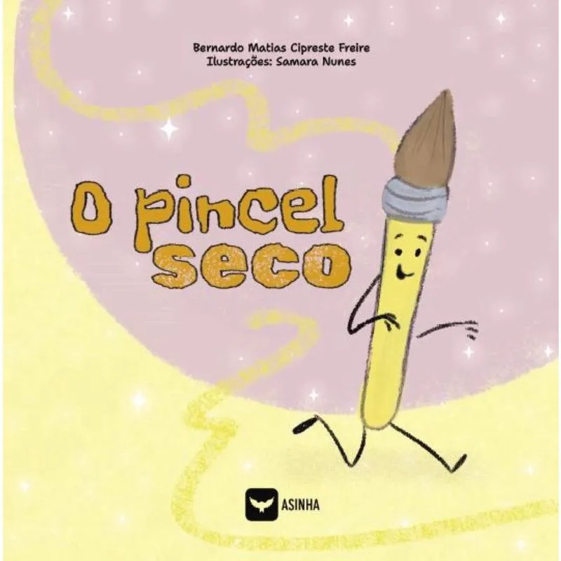 O pincel seco