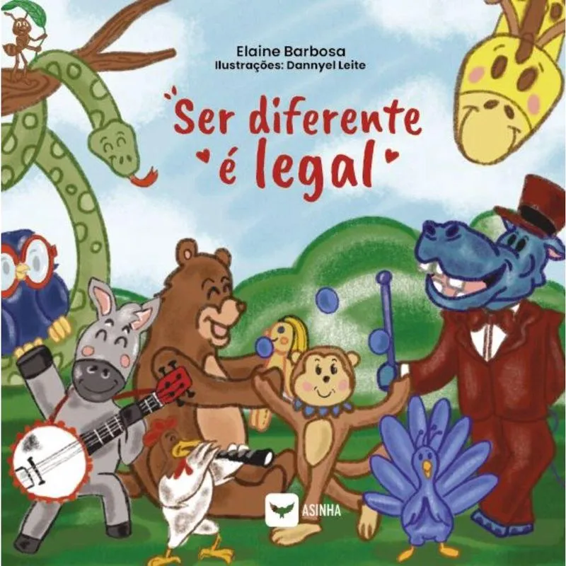 Ser diferente é legal