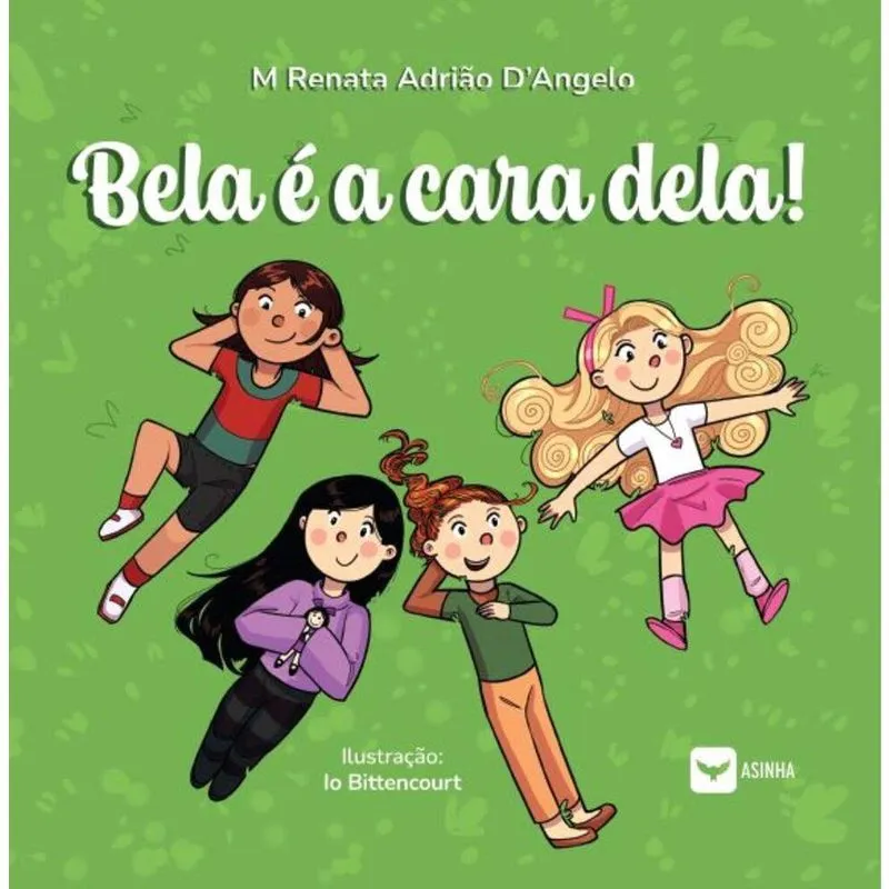 Bela é a cara dela!
