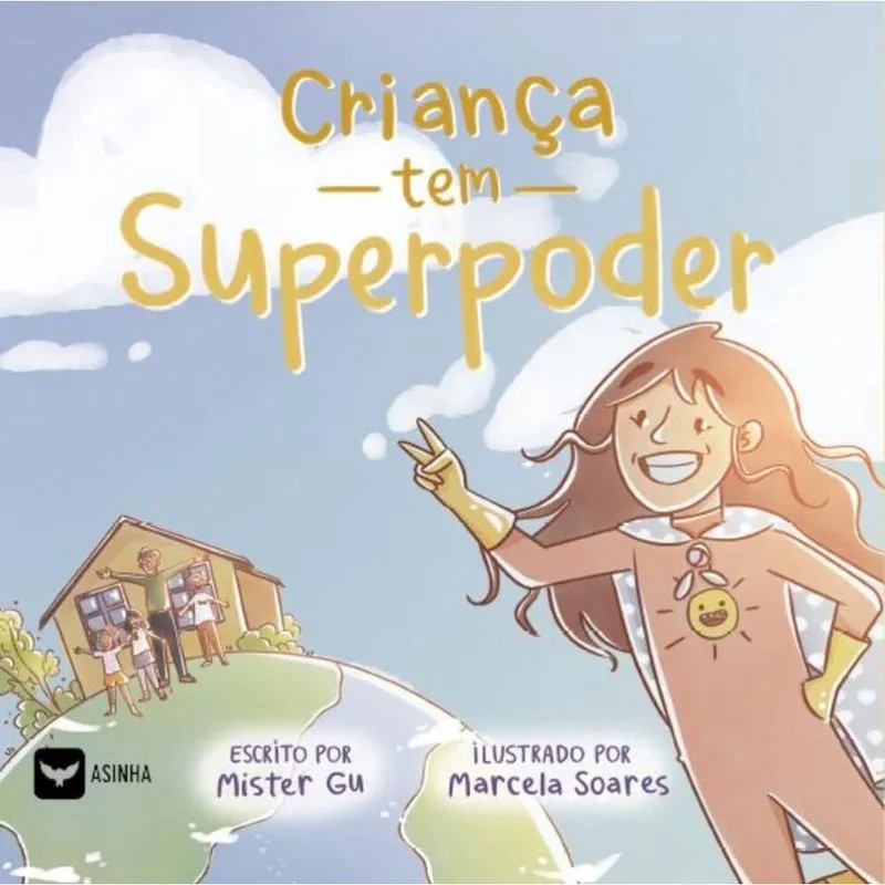 Criança tem superpoder