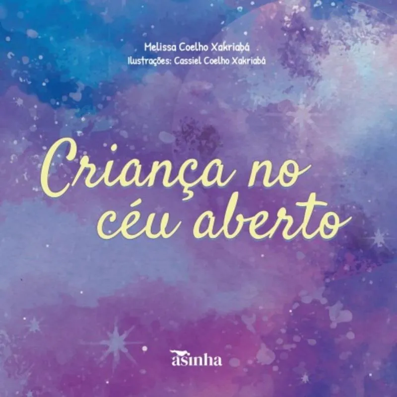 Criança no céu aberto