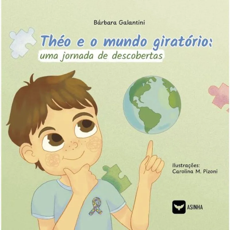 Théo e o mundo giratório - Uma jornada de descobertas