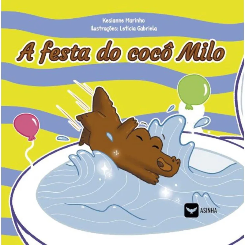 A festa do cocô Milo
