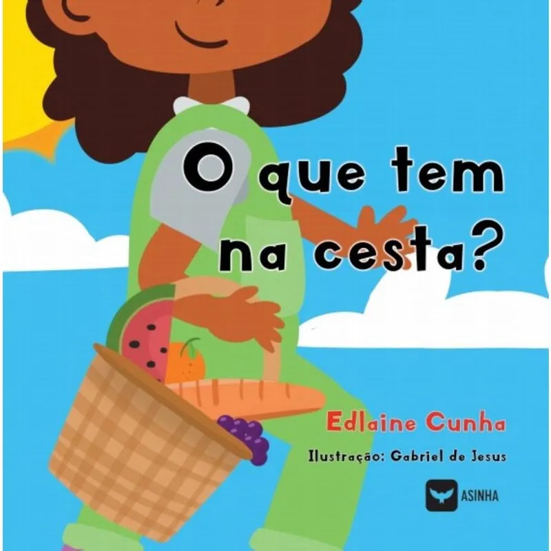 O que tem na cesta?