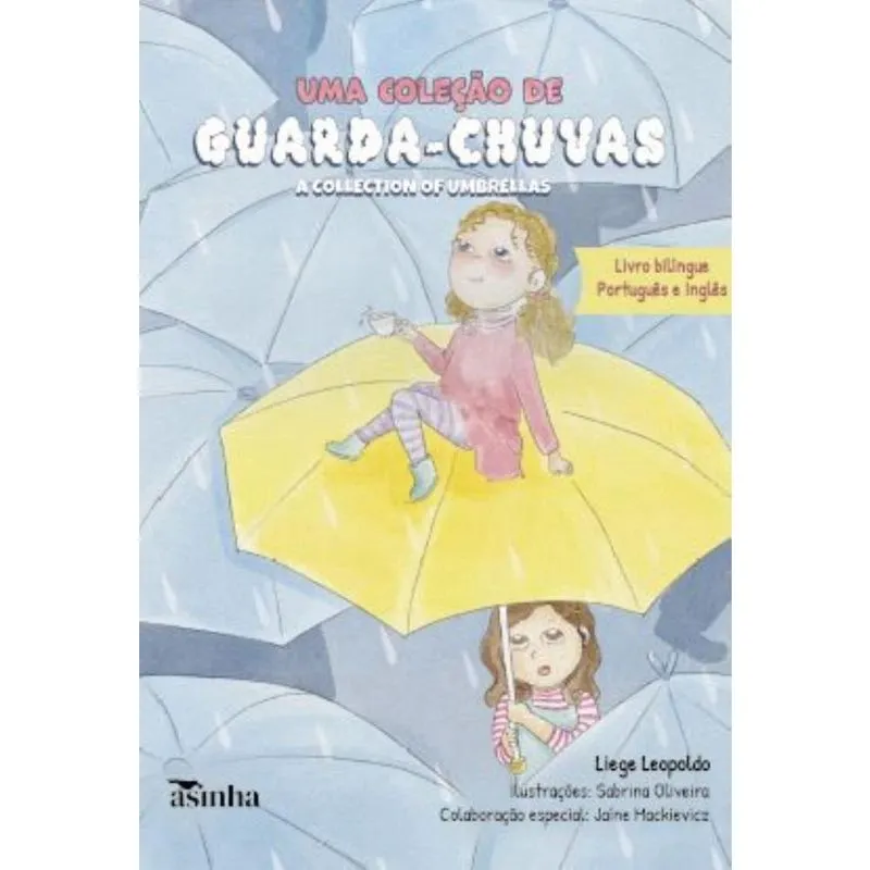Uma coleção de guarda-chuvas