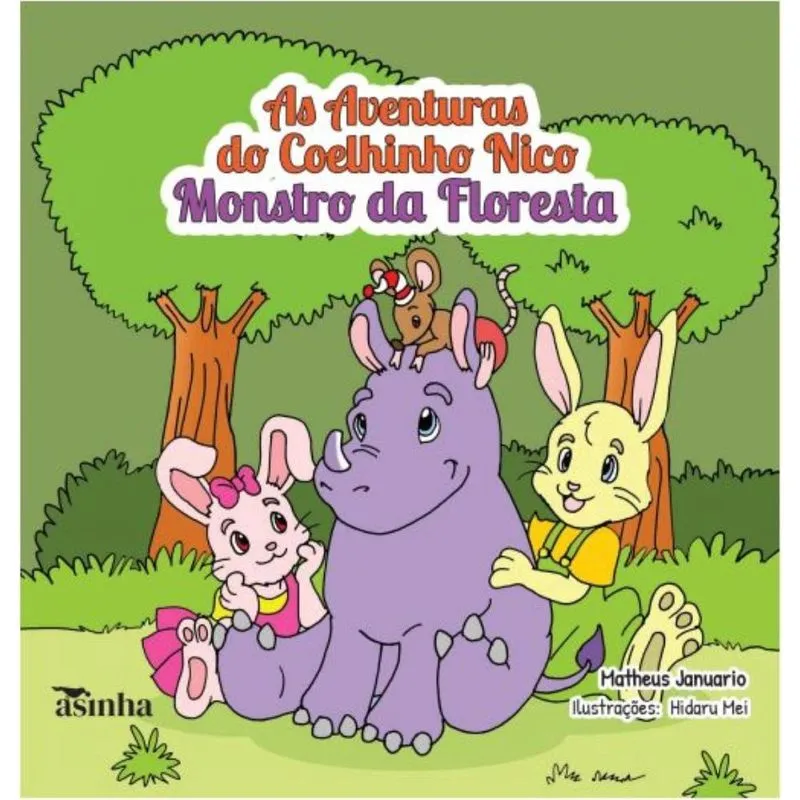 As Aventuras do Coelhinho Nico: Monstro da Floresta