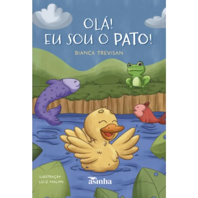 Olá! Eu sou o Pato!