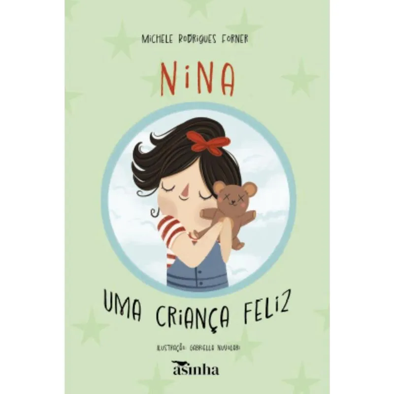Nina, uma criança feliz