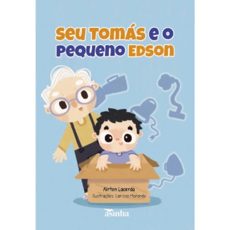 Seu Tomás e o pequeno Edson