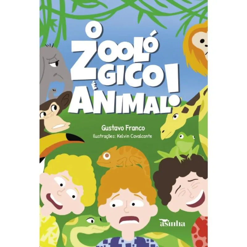 O zoológico é animal!