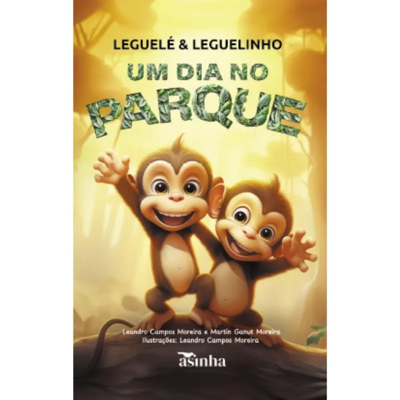 Leguelé E Leguelinho: Um Dia No Parque