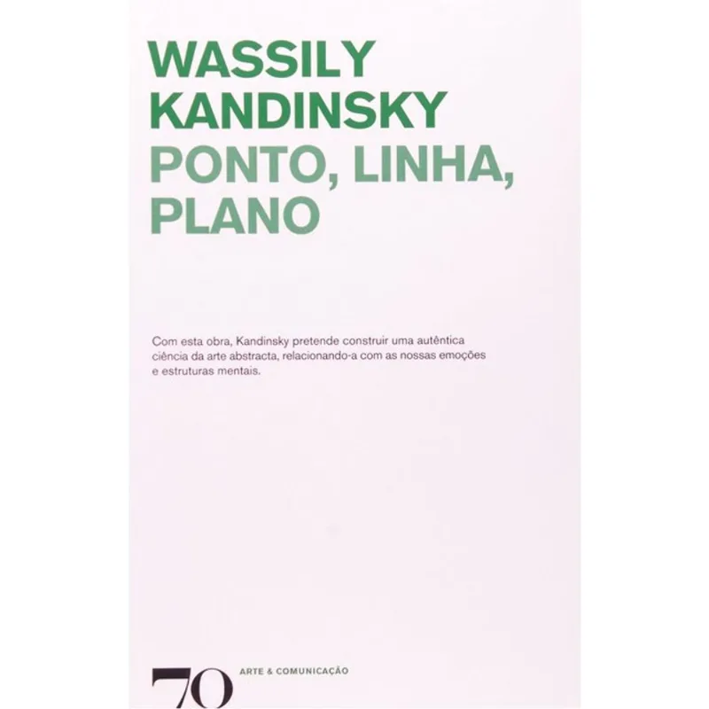 PONTO, LINHA, PLANO
