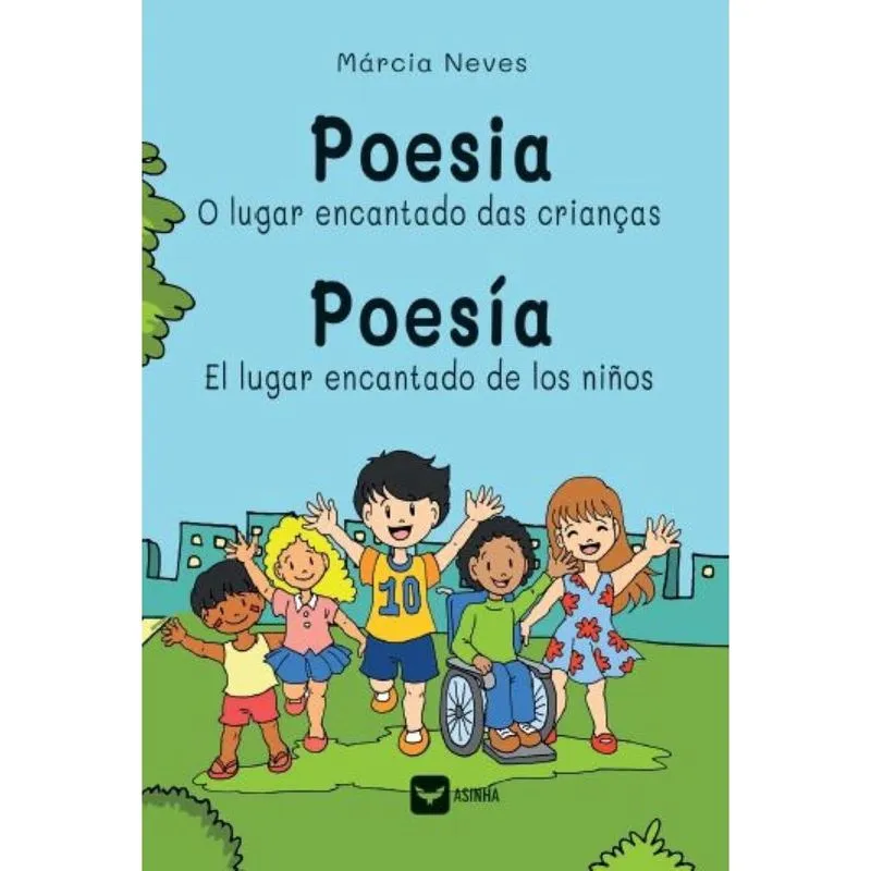 Poesia - O lugar encantado das crianças