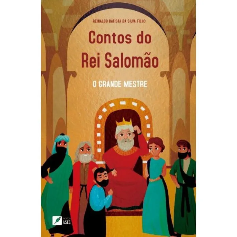 Contos do Rei Salomão: O grande mestre