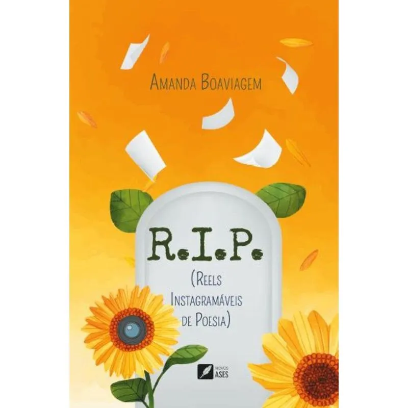 R. I. P Reels Instagramáveis de Poesia - Aqui jaz minha adolescência