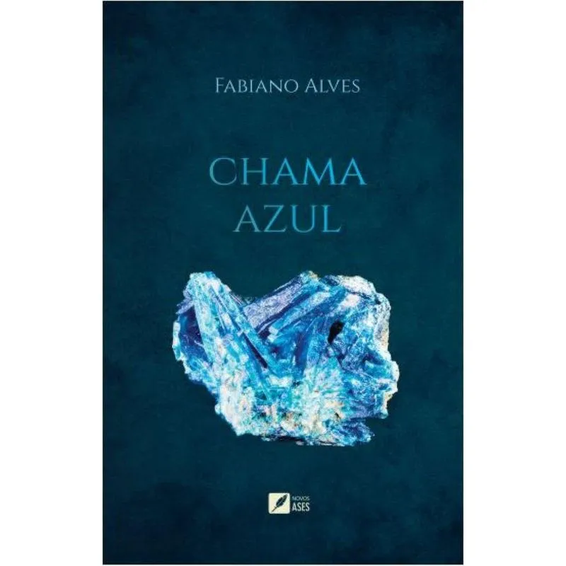 Chama azul