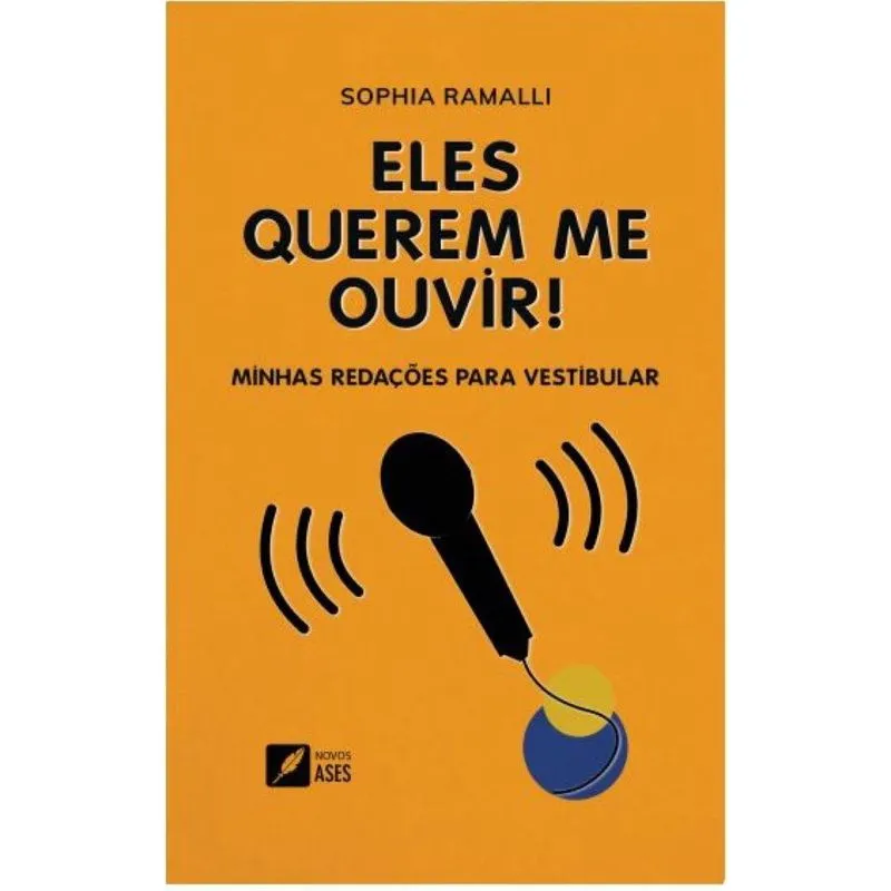 Eles querem me ouvir!