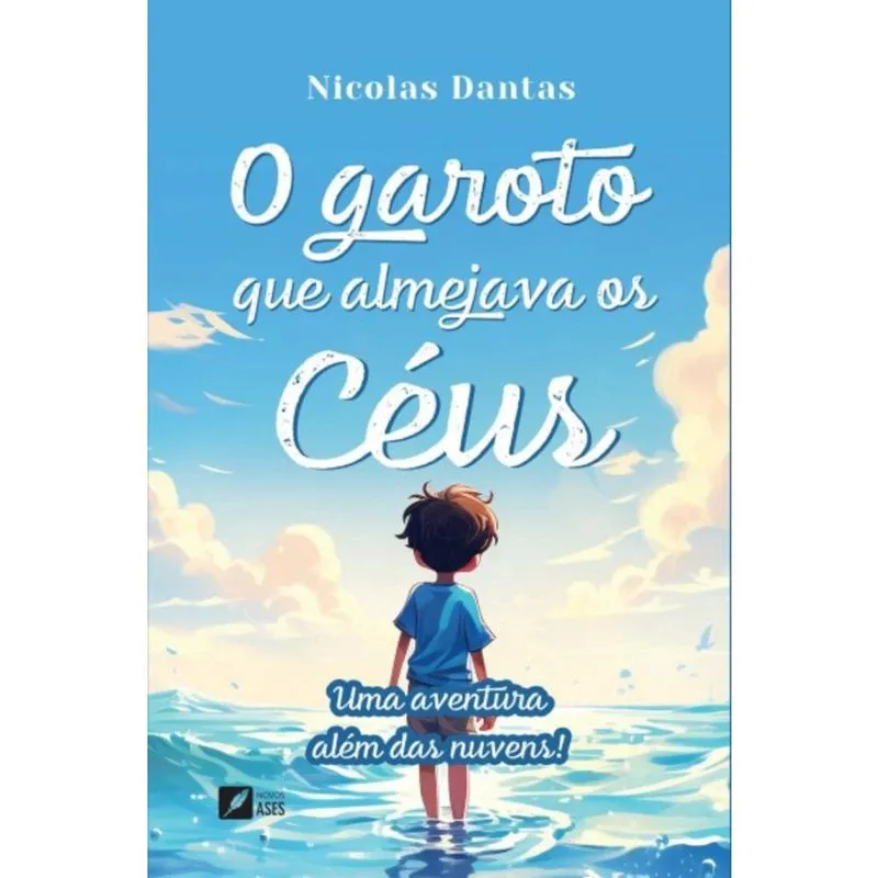 O garoto que almejava os céus: Uma aventura além das nuvens!