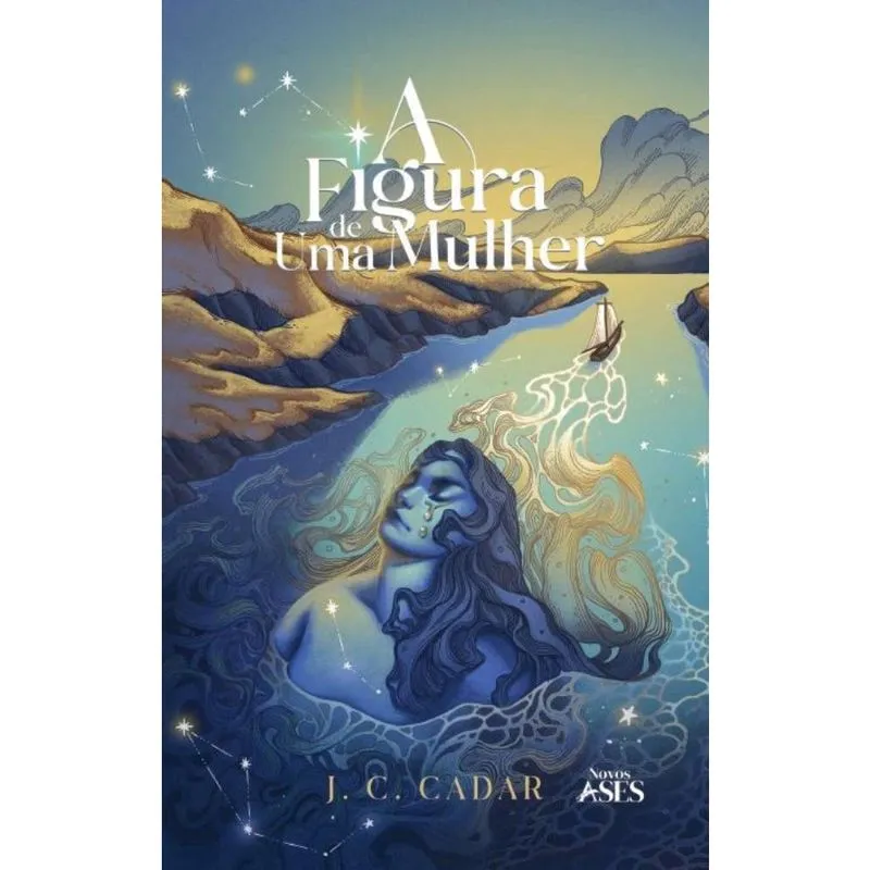 A figura de uma mulher