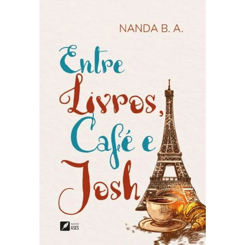 Entre livros, café e Josh