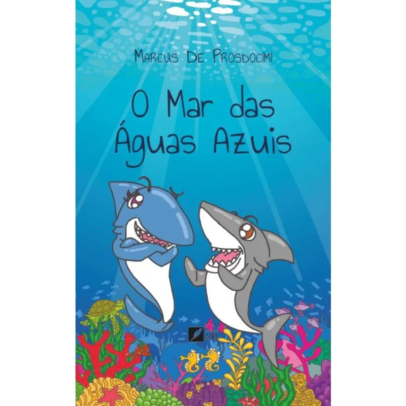 O mar das águas azuis
