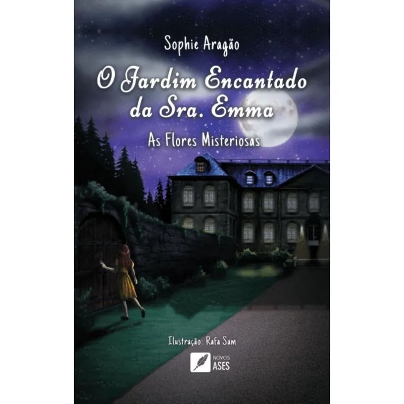 O jardim encantado da Sra. Emma: as flores misteriosas