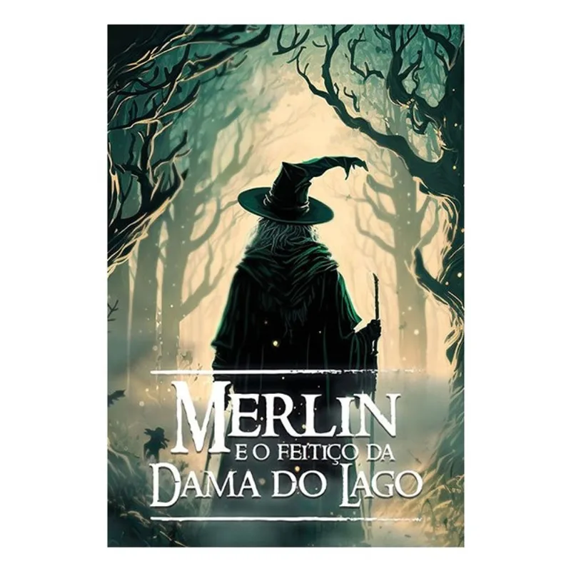 MERLIN E O FEITIÇO DA DAMA DO LAGO