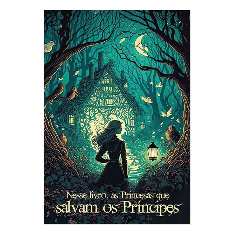 NESSE LIVRO, AS PRINCESAS QUE SALVAM OS PRÍNCIPES