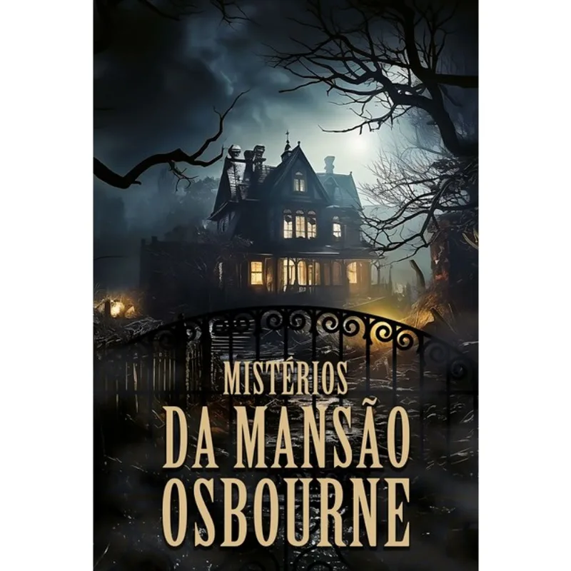 MISTÉRIOS DA MANSÃO OSBOURNE
