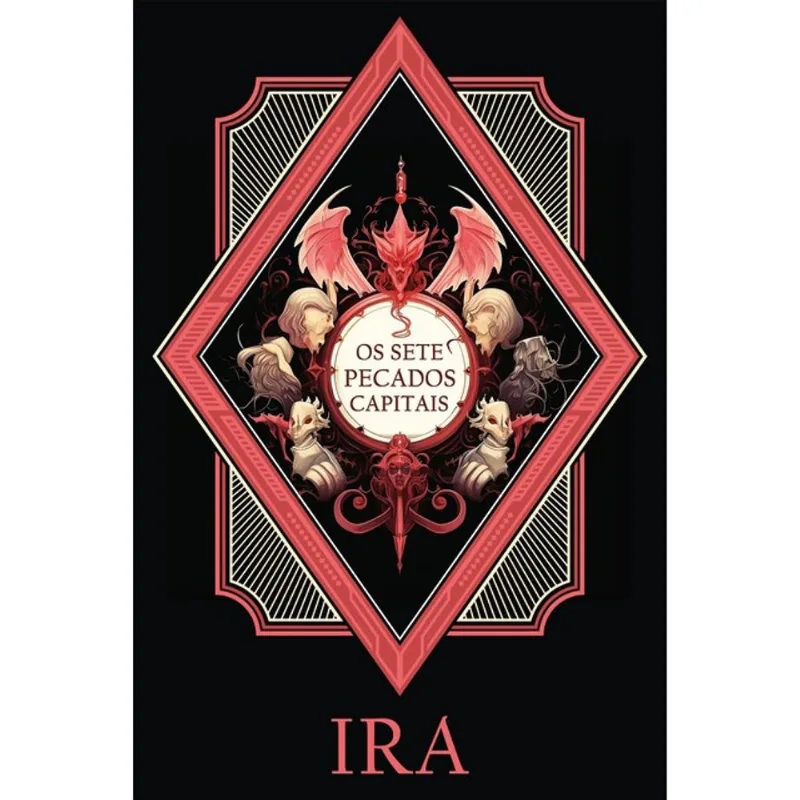 OS SETE PECADOS CAPITAIS: IRA