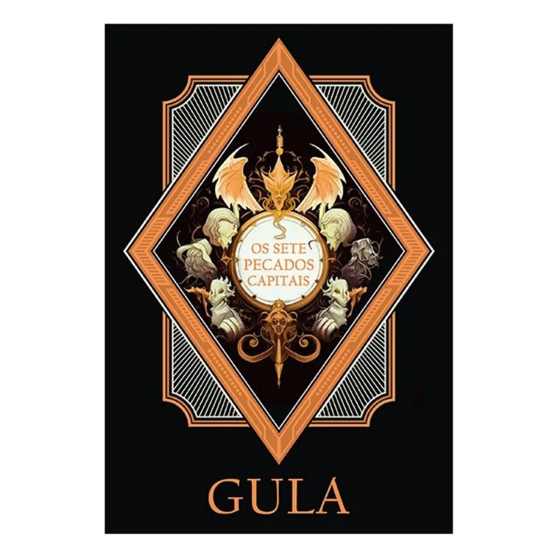 OS SETE PECADOS CAPITAIS: GULA