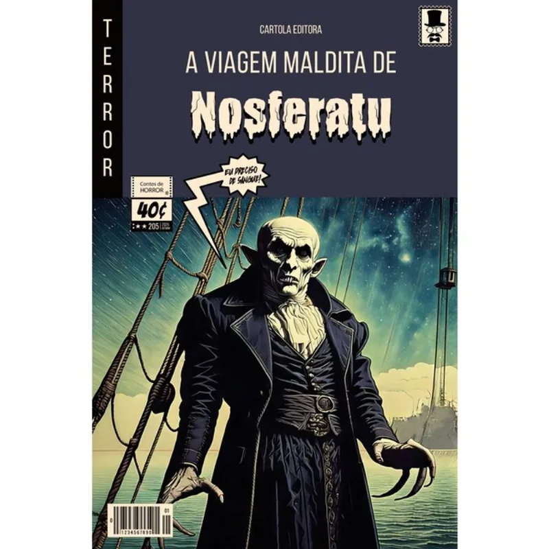 A VIAGEM MALDITA DE NOSFERATU