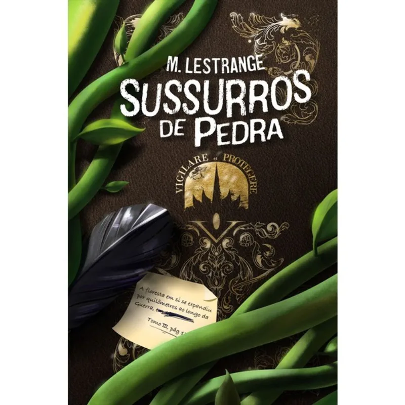 SUSSURROS DE PEDRA