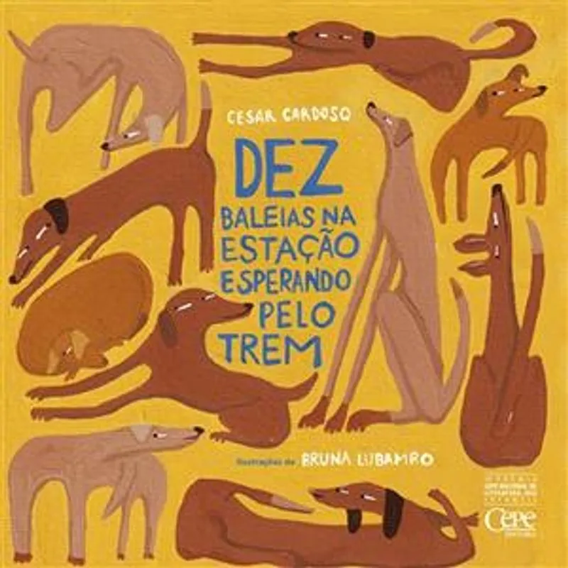 Dez Baleias na Estacao Esperando pelo Trem